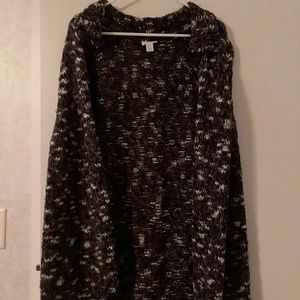 3 (not plus size)Chico's beautiful sweater vest.
